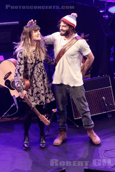 ANGUS AND JULIA STONE - 2014-12-08 - PARIS - Radio France (Studio 105) - 